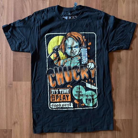 NWT Chucky Vintage Poster T-shirt size medium - Picture 6 of 7